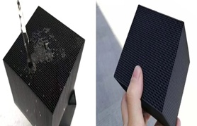 蜂窩活性炭是新型環(huán)保活性炭產(chǎn)品，市場需求在不斷增加